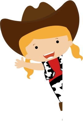 Cowgirl illustration